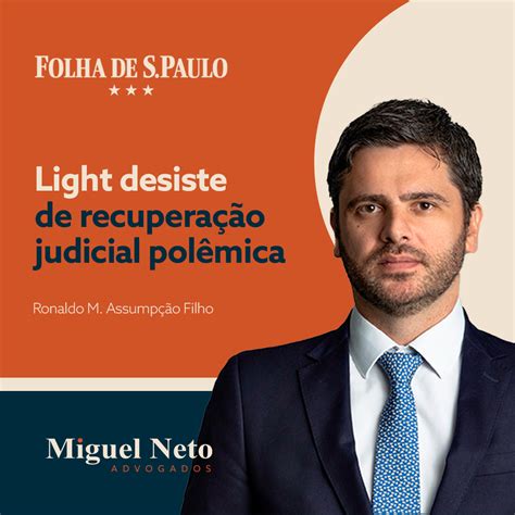 light recuperação judicial